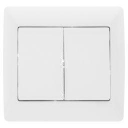 Interruptor dovle blanco