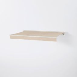 Toldo Motorizado Gris Topo 3,8 x 3 m