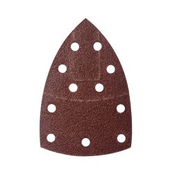5 hojas de recambio multilijadora velcro 150x100 grano 120