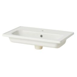 Lavabo cerámico towan 60x36 cm