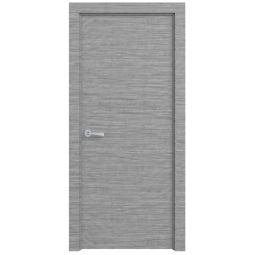 Puerta de Interior exmoor melamina gris derecha 203 x 82,5 cm