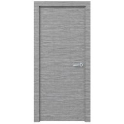 Puerta de Interior exmoor melamina gris izquierda 203 x 82,5 cm