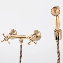Grifo de ducha bimando Cercal Cooke & Lewis