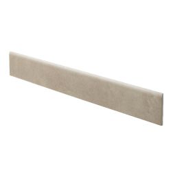 Rodapié structured beige 7,5x60cm