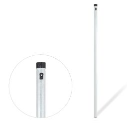 Poste pre-galvanizado 130 cm