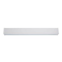 Regleta led oxbo 22 w ip20 60 cm blanco acoplable