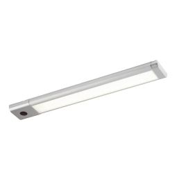Miniregleta led upha 10 w ip20 58,5 cm plateado con sensor