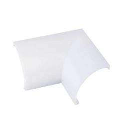 Conector angular esquinero kello para montaje en superficie