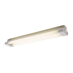Regleta tubo visto kensa 36 w ip20 123,8 cm blanco 2 tubos