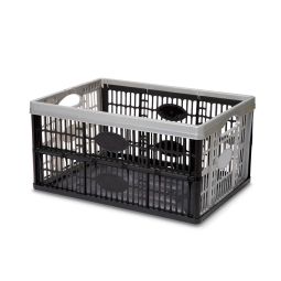 Caja plegable Stuva negro 33 L