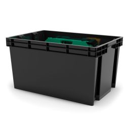 Caja Xago gris 51 L