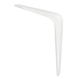 Escuadra palomilla blanca 125 x 150 mm