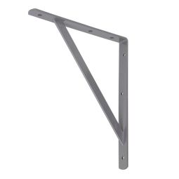 Escuadra reforzada gris ultim 250 x 300 mm