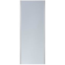 Panel fijo lateral transparente 195x80cm naya