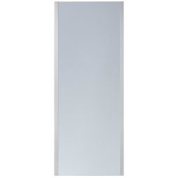 Panel fijo lateral transparente 195x90cm naya