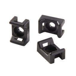 Taco para bridas 9x140 mm diall negro 25 uds