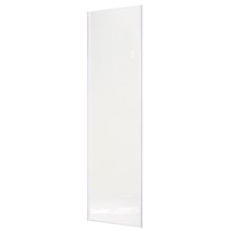 Puerta corredera Valla blanco 237x62 cm