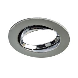 Empotrable led "danae" 8,5 w redondo cromo