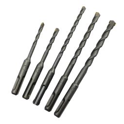 Juego 5 brocas sds+ para hormigón