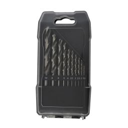 Juego 10 brocas hss para metal universal fit