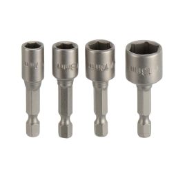 4 LLAVES DE TUBO PARA TUERCAS UNIVERSAL