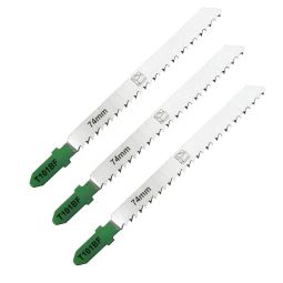 Pack 3 hojas sierra de calar en t madera dura universal fit