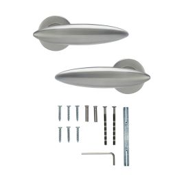 Juego de rosetas kestle - inox