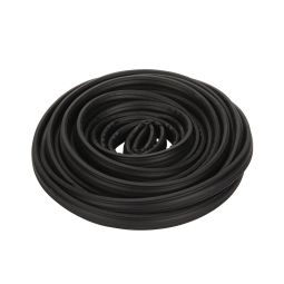 Burlete universal thermo 9 mm x 6 m diall negro