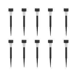 Pack 10 balizas solar led
