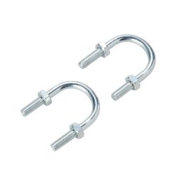 Pack abrazadera "u" 8 mm 27 x 48 x 28 mm
