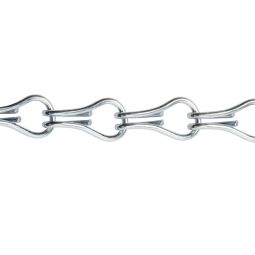 Cadena decorativa doble enganche 1,5 mm x 2,5 m