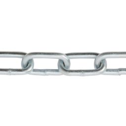 Cadena acero 3 mm. eslabón corto