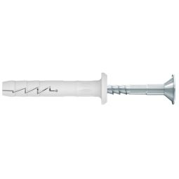 Pack 20 tacos de golpe cab.alomada diall 6 x 40 mm