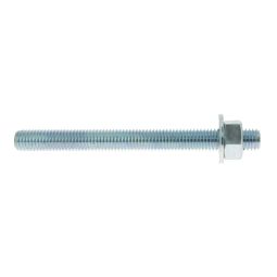 Pack 4 varillas con tuerca y arandela m8 x 110 mm