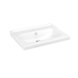 Lavabo cerámico lana 61,4x46 cm