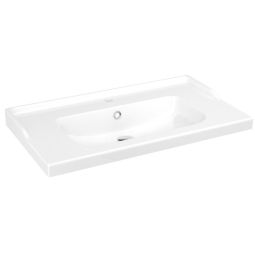 Lavabo cerámico lana 81,4x46 cm