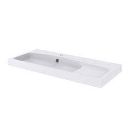 Lavabo resina mila 100x46 cm