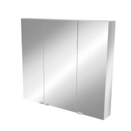 Armario de baño con con espejo Imandra 90x100x15cm