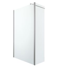 Mampara de ducha fija transparente Beloya 195x125cm
