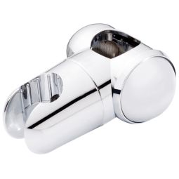 Soporte ducha para barra cromo