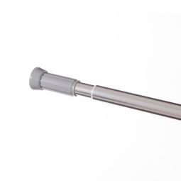Barra cortina de baño cromo 110-200 cm nira