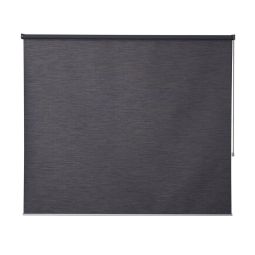 Estor enrollable opaco gris "ilas" 160x180 cm