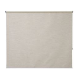 Estor enrollable opaco natural "ilas" 160x180 cm