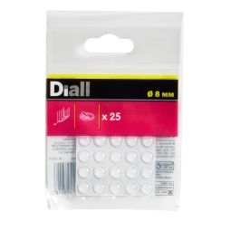 Gota adhesiva ø 8 mm diall 25 uds