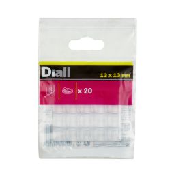 Gota adhesiva 13x13 mm diall 20 uds
