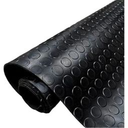 Arquiservi - Rollo suelo goma círculos 3mm 1x10 (10m2)