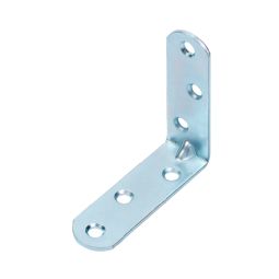Escuadra con nervio puntas redondas 100 x 100 x 19 mm