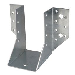 Soporte en "u" 80 x 120 mm inox