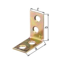 Escuadra de silla caras iguales 60 x 60 x 18 mm
