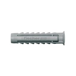Pack 50 tacos macizo sx fischer 4 x 20 mm